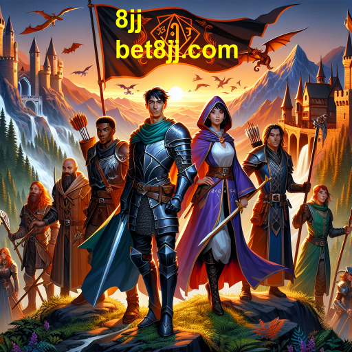RPG A Magia dos Games: Explorando a Categoria RPG em 8jj